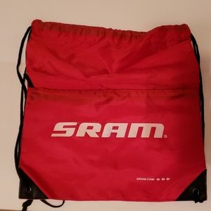 SRAM Musette Bag Red
